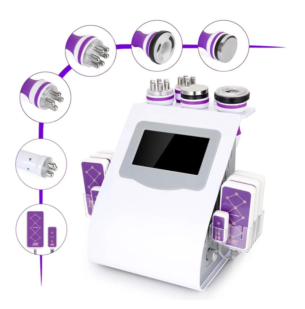 6 in 1 Cavitation Machine