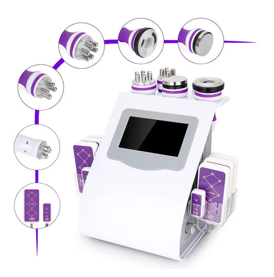 6 in 1 Cavitation Machine